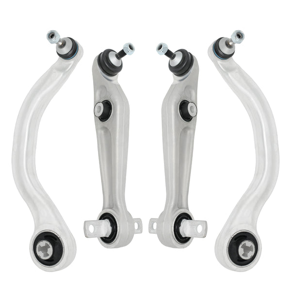 Front Lower Control Arm Kit for Tesla Model 3 2017-2018-2019-2020-2021-2022-2023 - Reference Numbers 104434100D *2,104435400A,104435900A