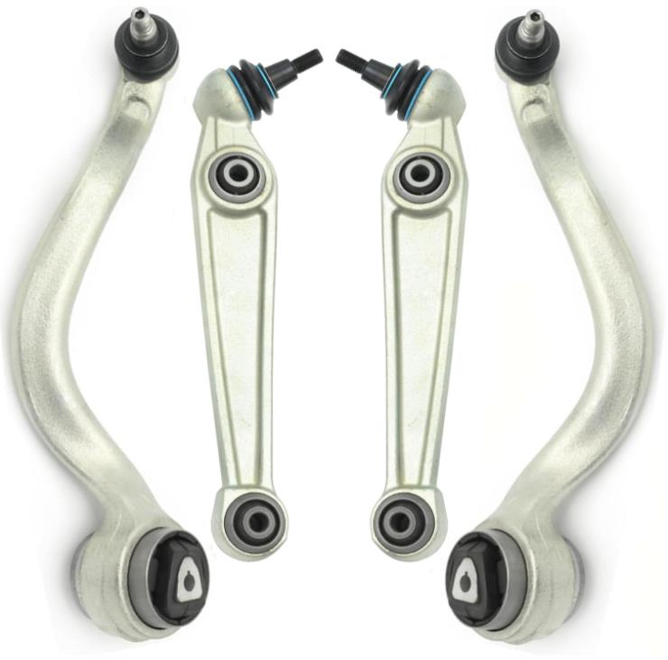 Front Lower Control Arm 4-Piece Kit for BMW X5 (2007-2013) & X6 (2008-2014)