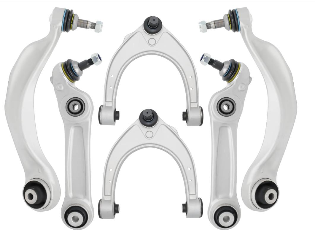 Front Lower & Upper Control Arm 6-Piece Kit for BMW F10 5-Series & F12 F13