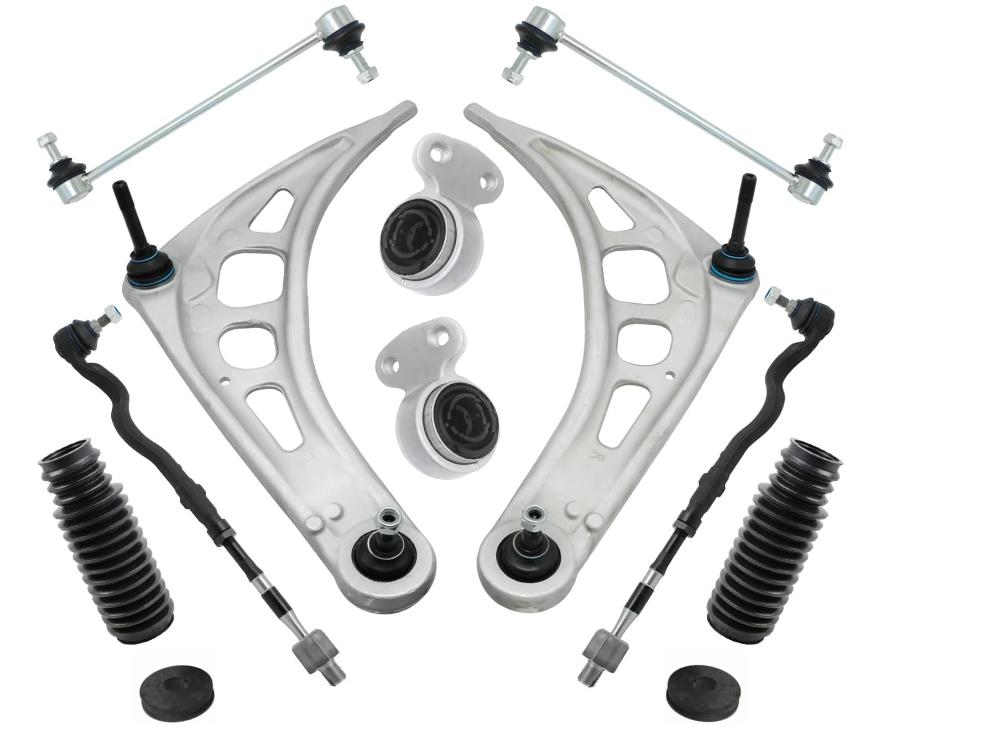 Front Suspension Overhaul 12-Piece Kit for BMW E46 3-Series & Z4 E85