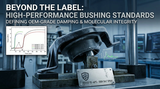 Why UGFC Engineering Redefines "German Standard" for Rubber Bushings