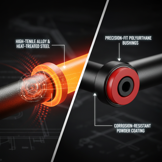 The Critical Role of High-Performance Sway Bars in Heavy-Duty Vehicle Stability