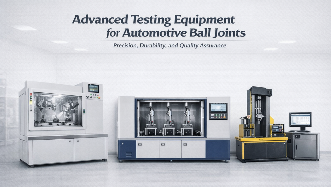 Advanced Testing Equipment for Automotive Ball Joints: Precision, Durability, and Quality Assurance
