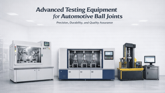 Advanced Testing Equipment for Automotive Ball Joints: Precision, Durability, and Quality Assurance