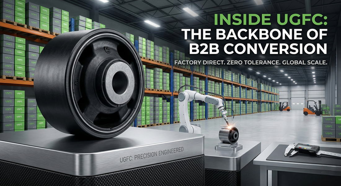 Why Precision Engineering is the Backbone of Our Control Arm Bushings