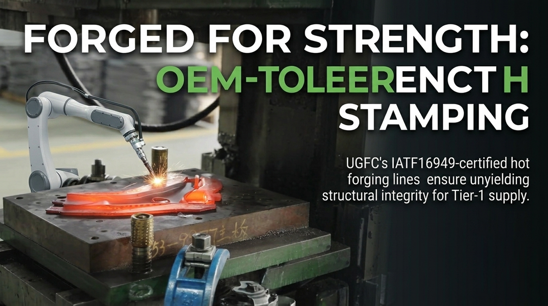 The Power of Forging: Why UGFC Control Arms are Built to Outlast the Rest