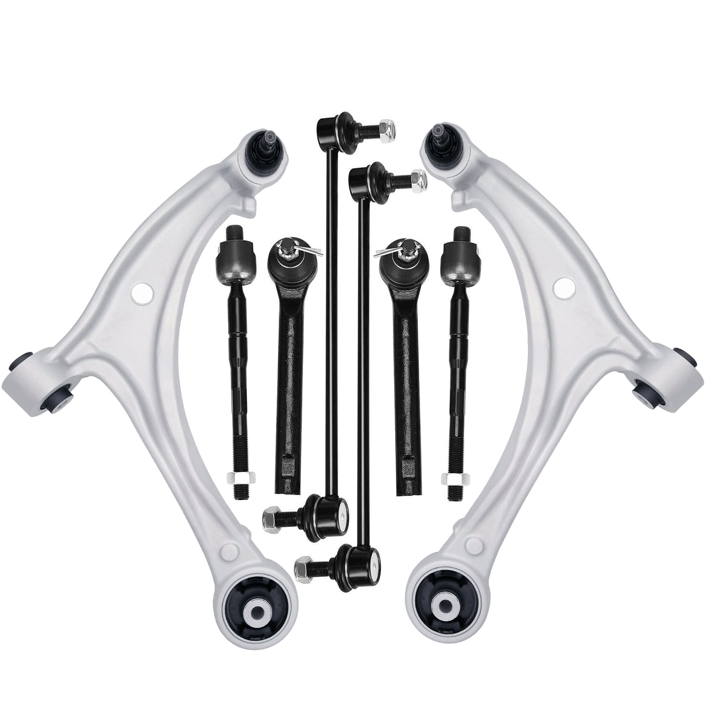 Front Suspension Kit Lower Control Arm Compatible with 2005-2010 Honda Odyssey