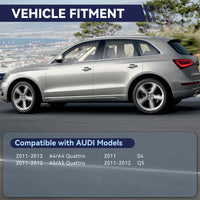 Front Lower Upper Control Arm Compatible with 2011 Audi A4/Quattro A5/Quattro Q5 S4