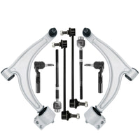 Front Suspension Kit Lower Control Arm Compatible with 2004-2012 Chevrolet Malibu, 2005-2010 Pontiac G6, 2007-2009 Saturn Aura