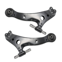 12pcs Front Lower Control Arms w/Ball Joints Compatible With 2007-2011 Toyota Camry,Replace K620334, K620333, K500044, K500043,Sway Bar Link
