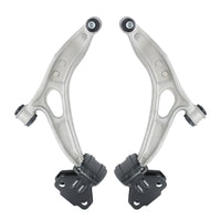 Front Lower Control Arm Kit Compatible with 2013-2017 Ford CMax, 2012-2018 Focus(Excludes 15"(381mm) Wheels & Not For ST or RS Model), RK622788, RK622753