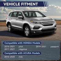 Front Lower Control Arm And Ball Joint Assembly Compatible with Honda Pilot 2016-2021, Ridgeline 2017-2021, Passport 2019-2021, Acura MDX 2014-2020