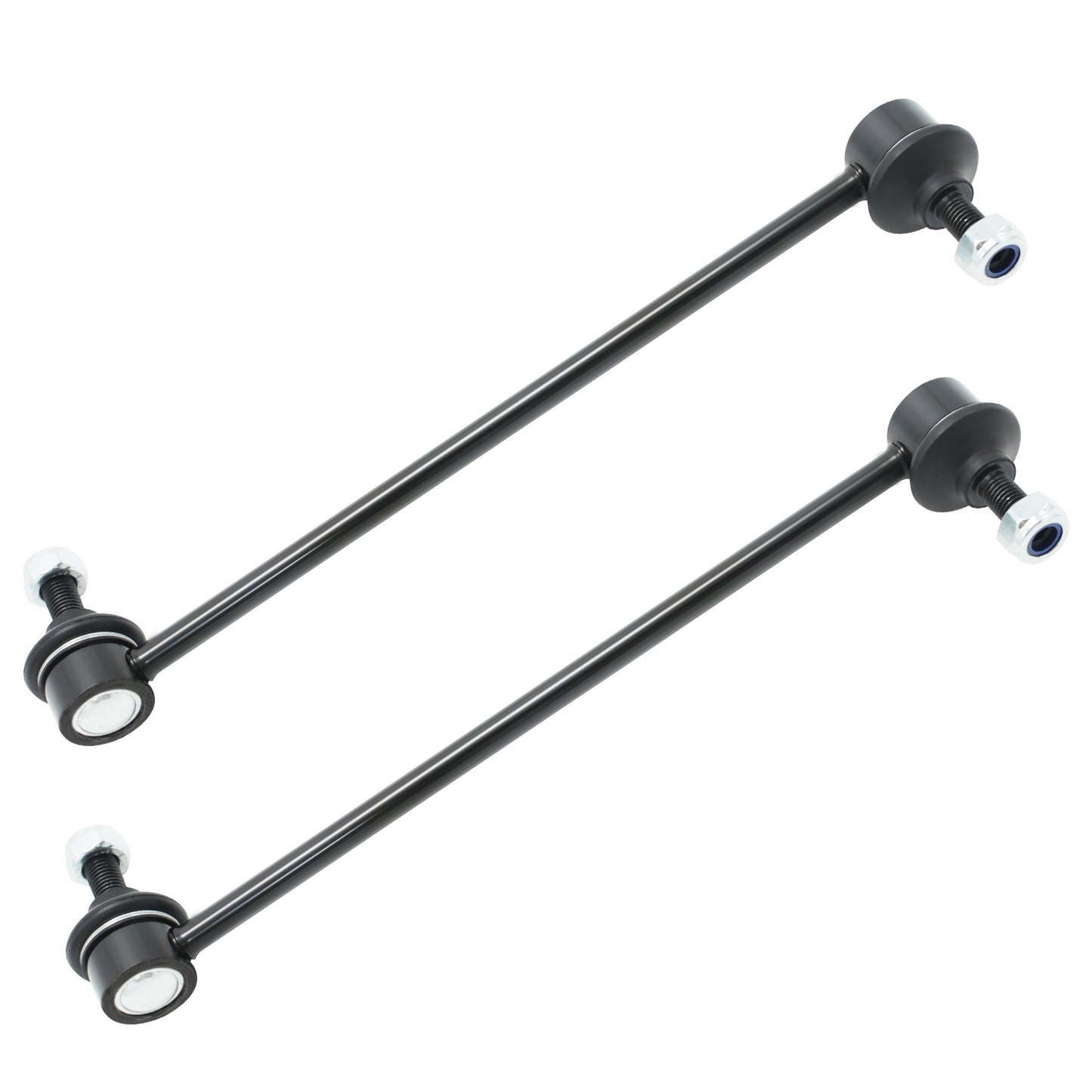 12pcs Front Lower Control Arms w/Ball Joints Compatible With 2007-2011 Toyota Camry,Replace K620334, K620333, K500044, K500043,Sway Bar Link