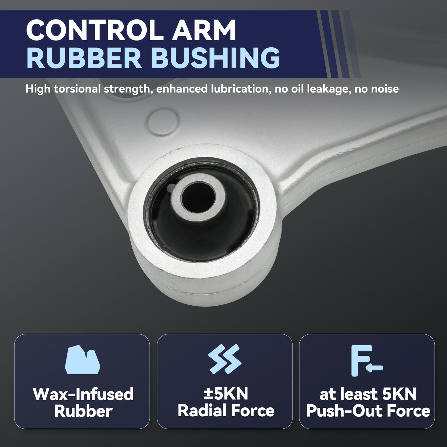 Front Lower Control Arm And Ball Joint Assembly Compatible with Honda Pilot 2016-2021, Ridgeline 2017-2021, Passport 2019-2021, Acura MDX 2014-2020