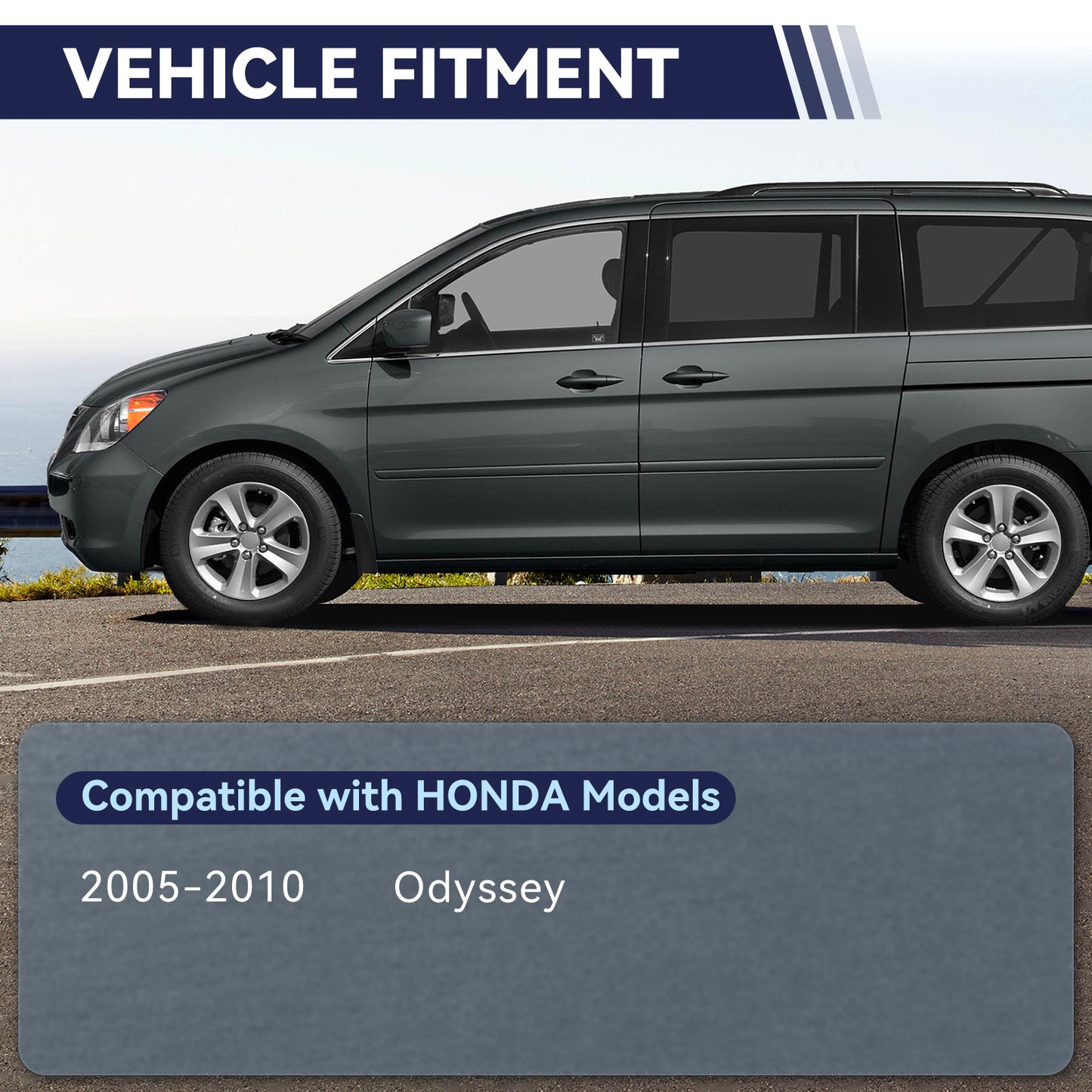 Front Suspension Kit Lower Control Arm Compatible with 2005-2010 Honda Odyssey