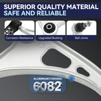 Front Lower Control Arm And Ball Joint Assembly Compatible with Honda Pilot 2016-2021, Ridgeline 2017-2021, Passport 2019-2021, Acura MDX 2014-2020