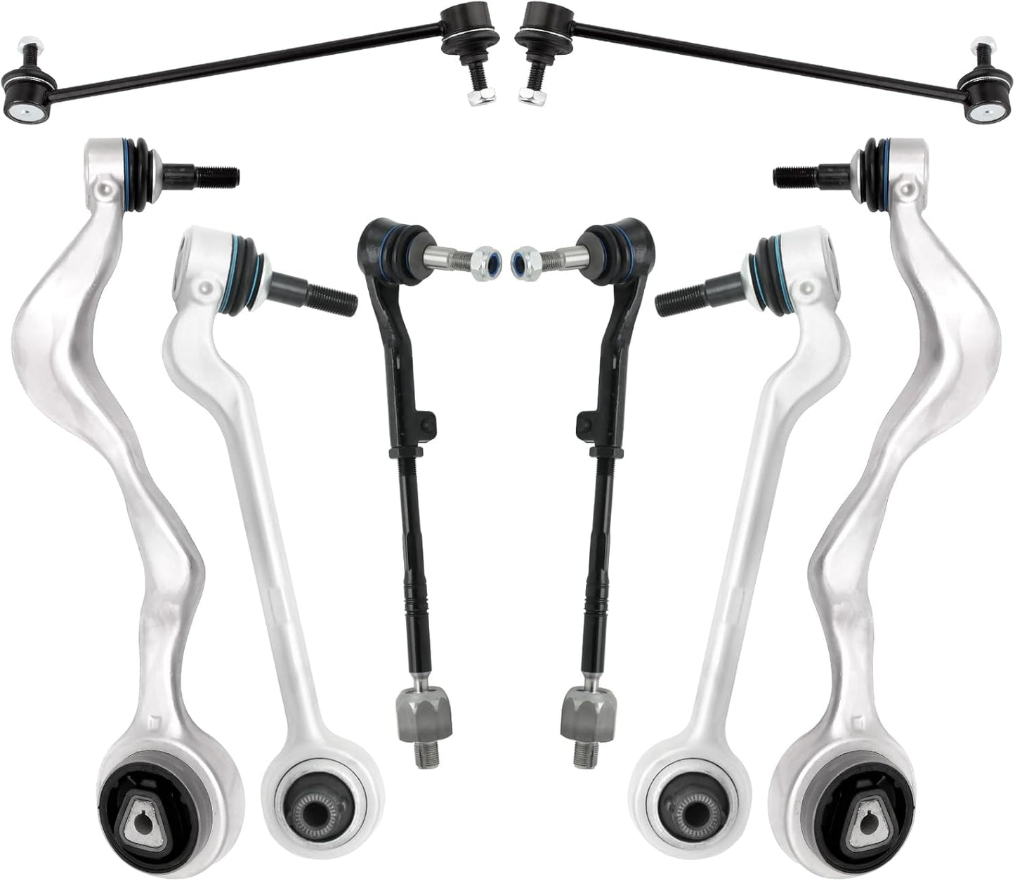 Front Suspension Kit Upper Control Arm E90 Compatible with BMW 3-Series 325i/328i/330i /335d /335i /335is,2008-2013 E82 E88 1-Series 128i/135i, 2013-2015 BMW E84 X1(2WD Only)