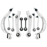 Front Lower Upper Control Arm Compatible with 2011 Audi A4/Quattro A5/Quattro Q5 S4