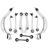 Front Suspension Kit Lower Control Arm Compatible with 2013-2016 Audi A4 Quattro, 2014-2016 A5 Quattro, Q5 RS5,S4/S5,2013 A4