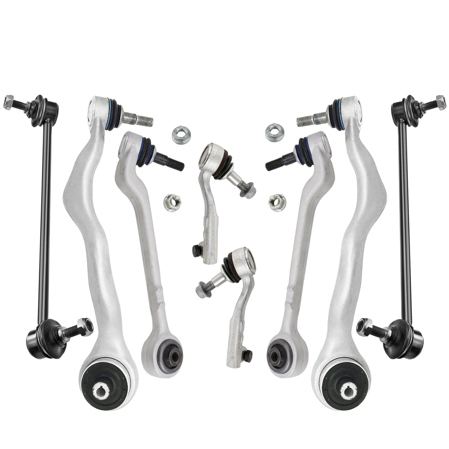 Front Lower F30 Control Arm w/Ball Joint Suspension Kit Compatible With 2014-2016 BMW 228i, 2017-2019 230i, 2013-2018 320i, 2014-2018 328d, 328i, 330e,330i 335i 428i 430i 435i 440i