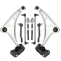 8Pcs Front Lower Control Arm W/Ball Joint Assembly Compatible with Honda Pilot 2016-2021, Ridgeline 2017-2021, Passport 2019-2021, Acura MDX 2014-2020