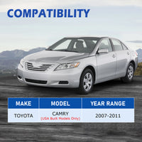 12pcs Front Lower Control Arms w/Ball Joints Compatible With 2007-2011 Toyota Camry,Replace K620334, K620333, K500044, K500043,Sway Bar Link