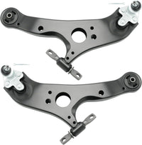6pcs Front Suspension Kit Control Arm w/Ball Joints, Sway Bar Link, Tie Rod, Compatible with Toyota Sienna 2011-2020