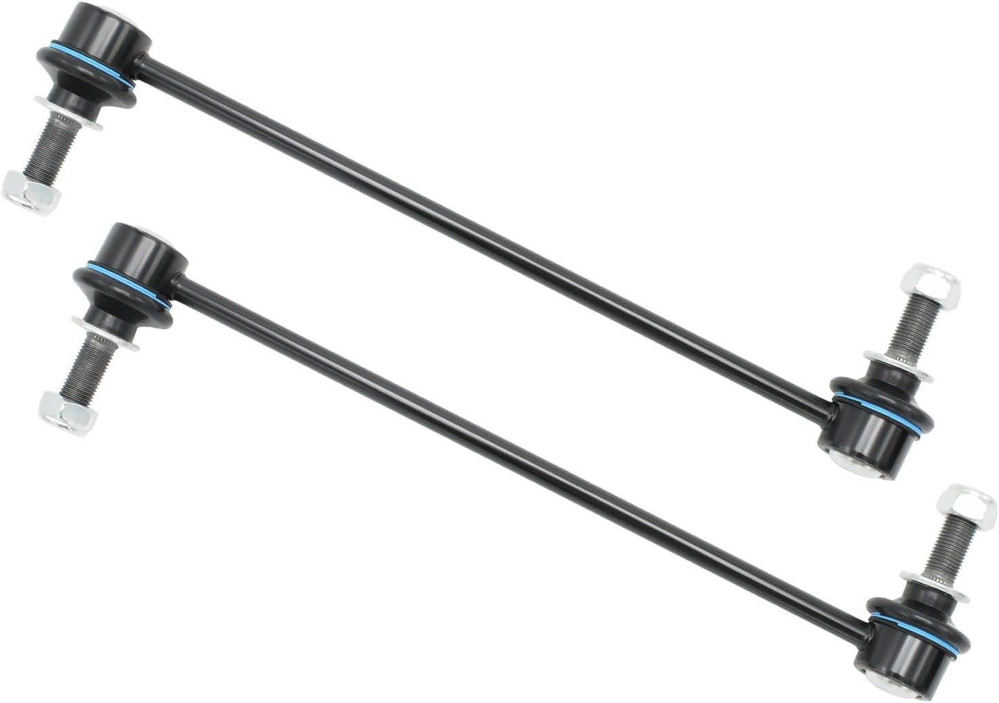 6pcs Front Suspension Kit Control Arm w/Ball Joints, Sway Bar Link, Tie Rod, Compatible with Toyota Sienna 2011-2020