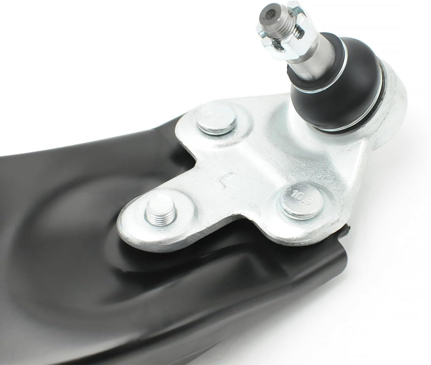 6pcs Front Suspension Kit Control Arm w/Ball Joints, Sway Bar Link, Tie Rod, Compatible with Toyota Sienna 2011-2020