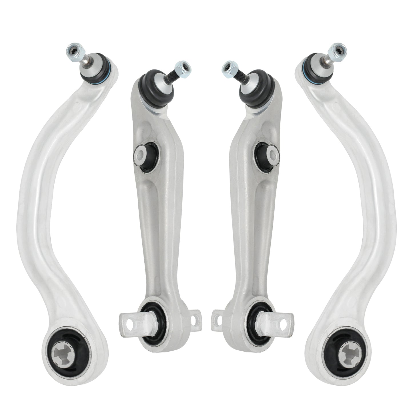 Front Lower Control Arm Kit for Tesla Model 3 2017-2018-2019-2020-2021-2022-2023 - Reference Numbers 104434100D *2,104435400A,104435900A