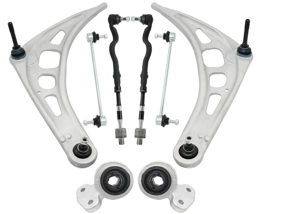 Front Suspension Control Arm Kit for BMW E46 3-Series & Z4