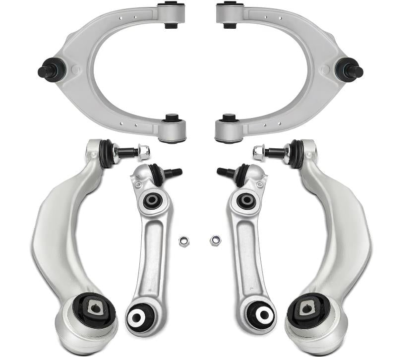 Front Suspension Control Arm & Wishbone 6-Piece Kit for BMW 7-Series F01 F02 & 5-Series GT F07